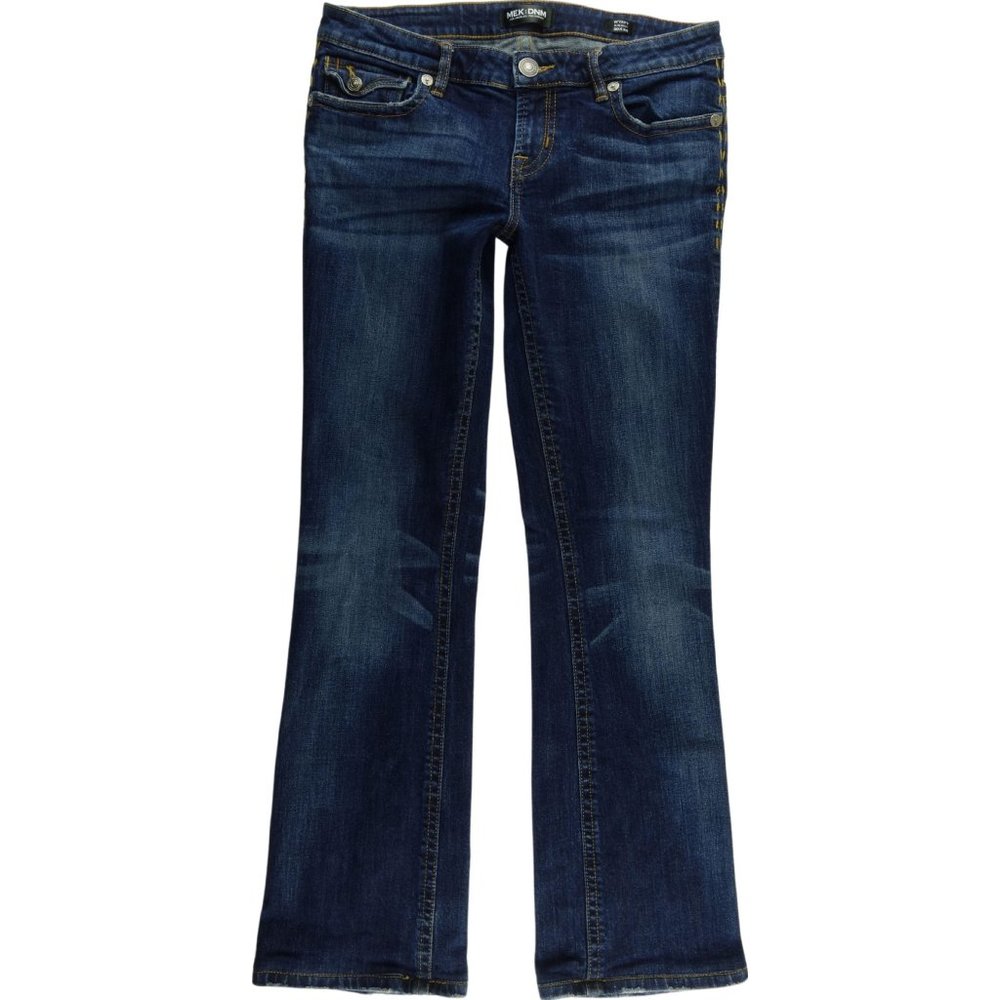 MEK DNM Wyatt Slim Boot Cut Jeans Flap Pocket B776